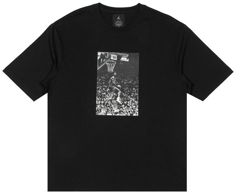 Air Jordan x Union LA Reverse Dunk T Shirt Black