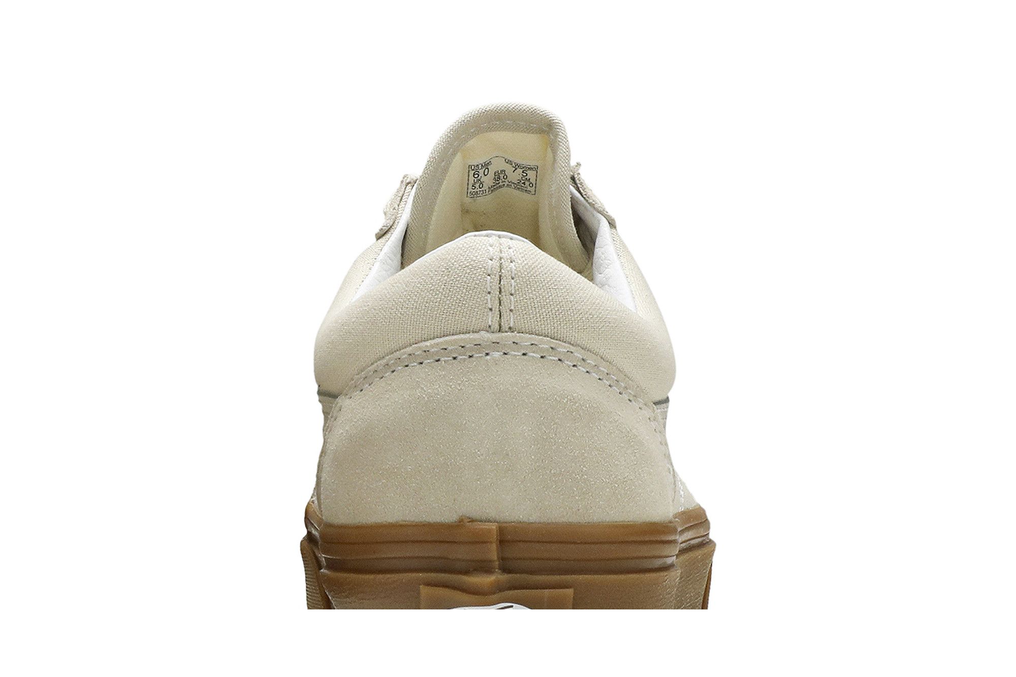 【注目カラー】Vans Gum Old Skool ★ Oatmeal Men's shoes Vans Old Skool Oatmeal/ Gum | Footshop