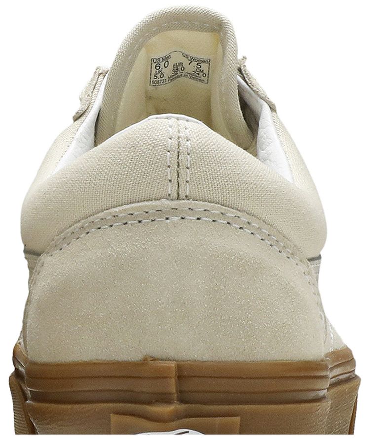 Vans Old Skool Oatmeal Gum