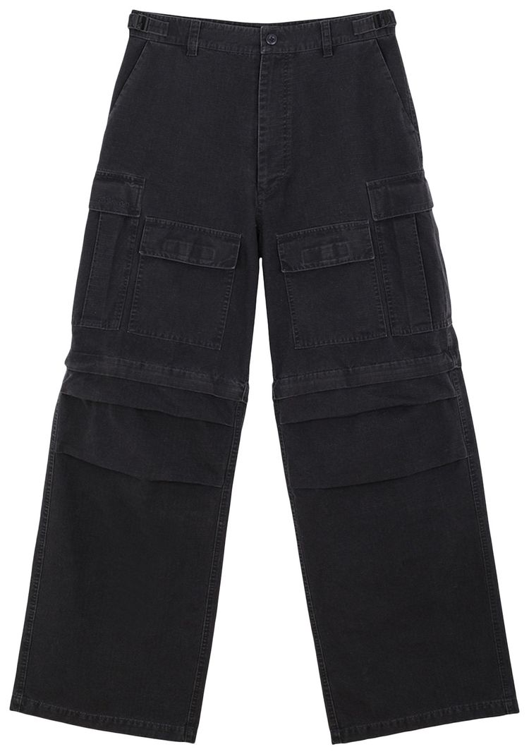 Balenciaga Slim Cargo Dark Navy