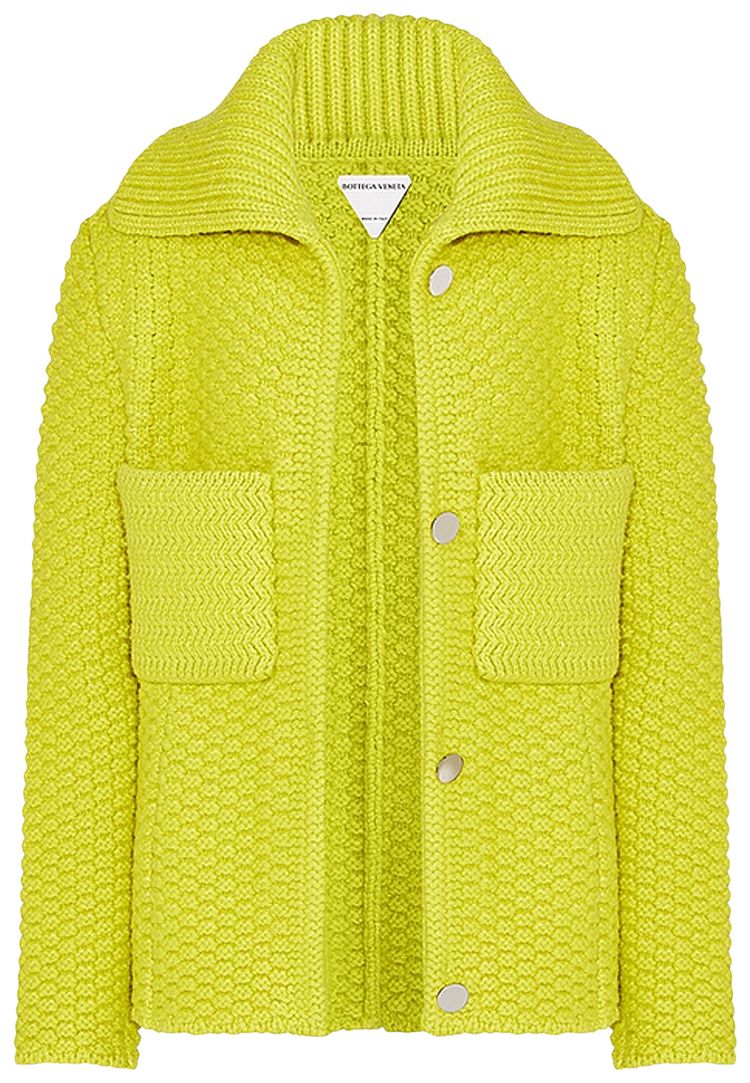 Bottega Veneta Jacket Kiwi