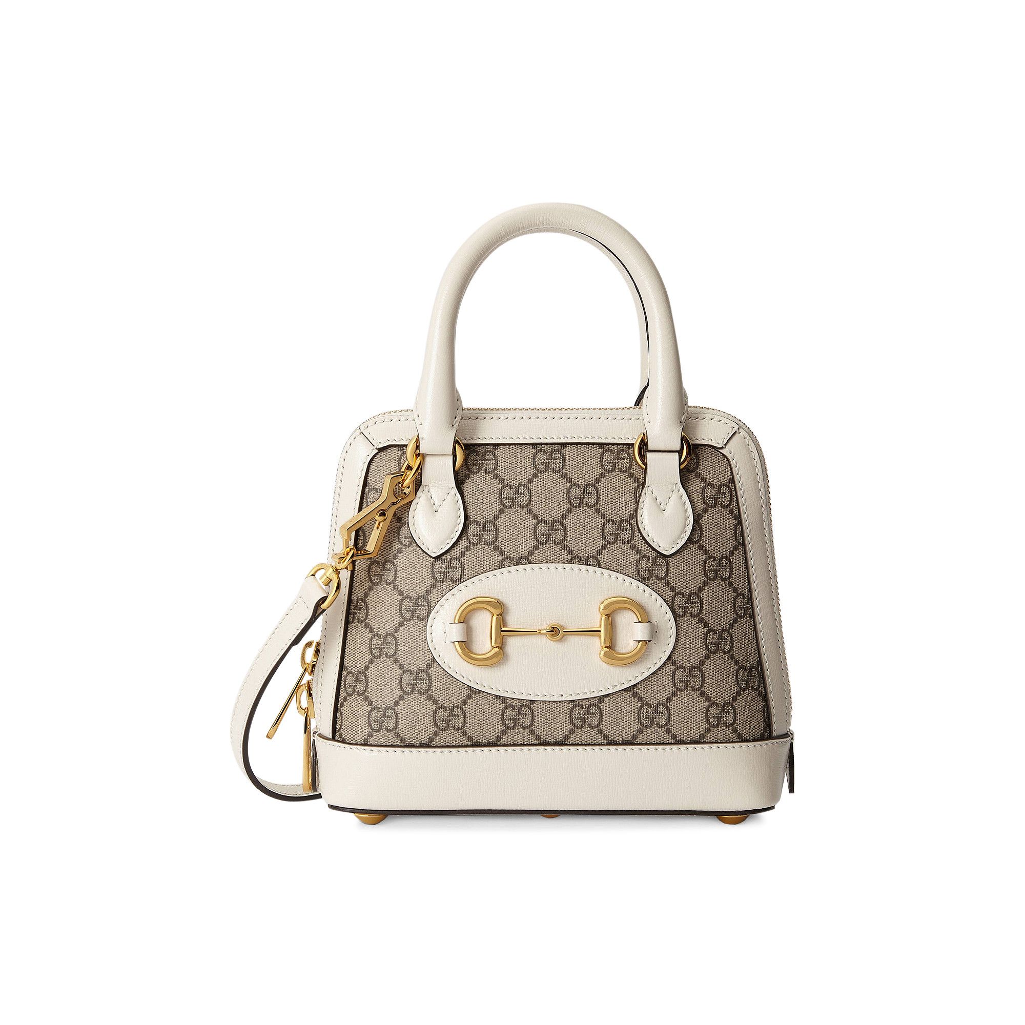 Buy Gucci Horsebit 1955 Mini Top Handle Bag GG Supreme White 640716 92TCG 9761 GOAT CA