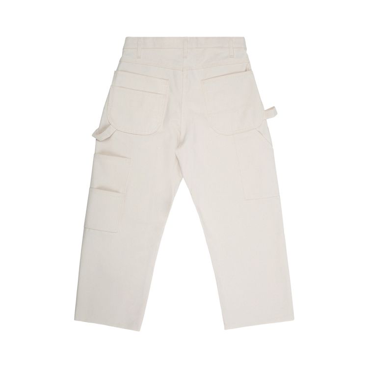KidSuper Running Cargo Trousers White