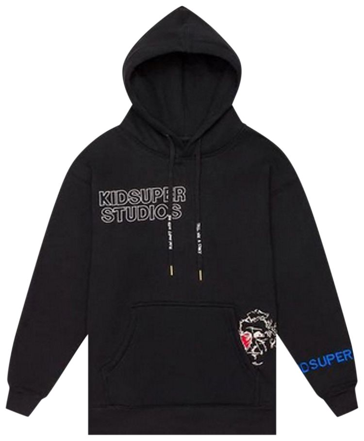 KidSuper Super Sweatshirt Black