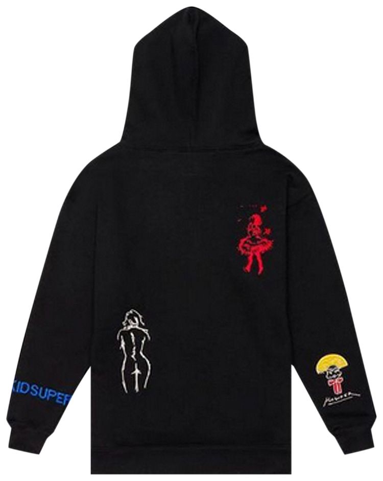 KidSuper Super Sweatshirt Black