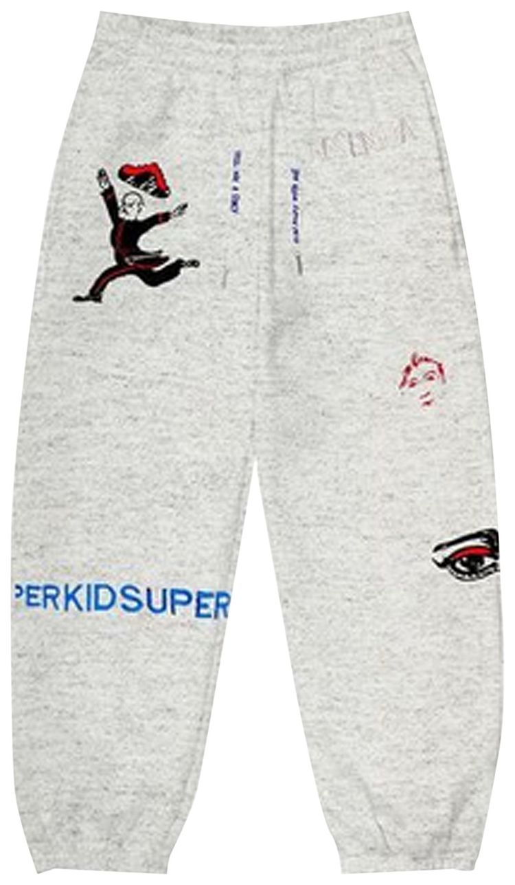 KidSuper Super Sweatpants Heather