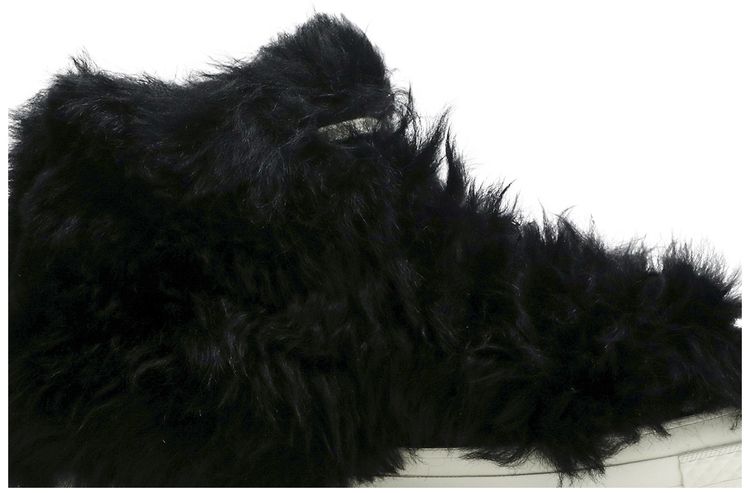 AMBUSH x Converse Chuck 70 High Fuzzy   Black Egret