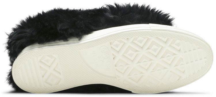 AMBUSH x Converse Chuck 70 High Fuzzy   Black Egret