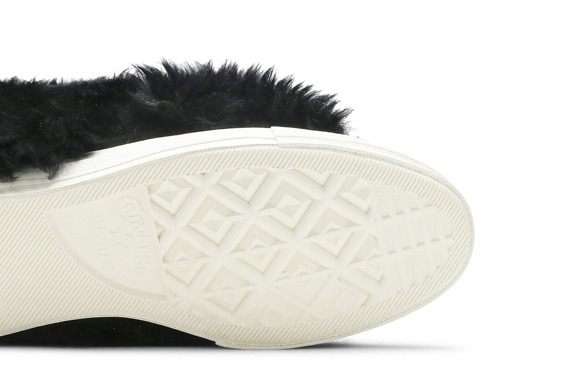 Buy AMBUSH x Chuck 70 High 'Fuzzy - Black Egret' - 170586C