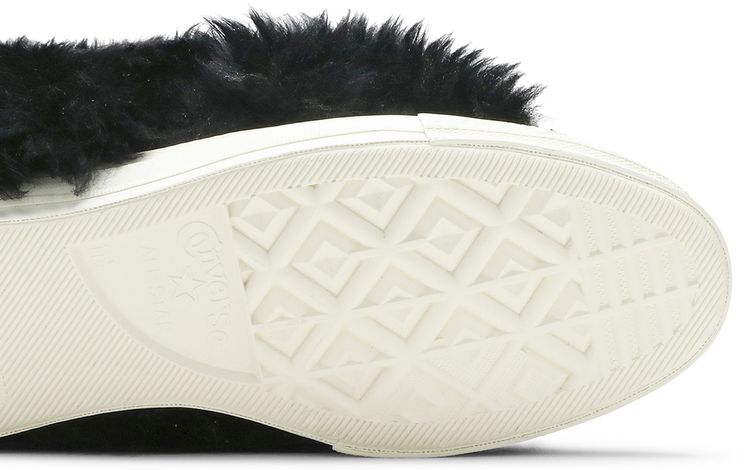 AMBUSH x Converse Chuck 70 High Fuzzy   Black Egret