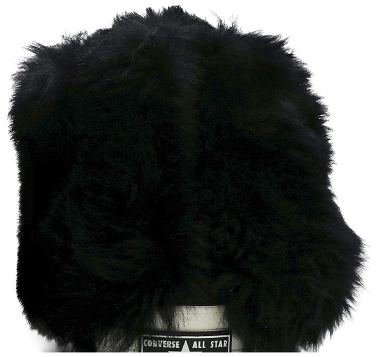 AMBUSH x Converse Chuck 70 High Fuzzy   Black Egret