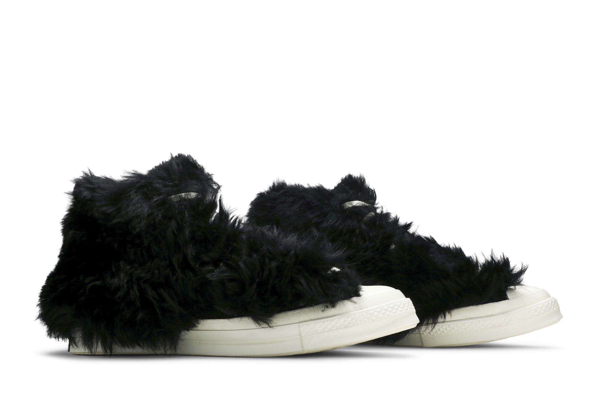 Buy AMBUSH x Chuck 70 High 'Fuzzy - Black Egret' - 170586C