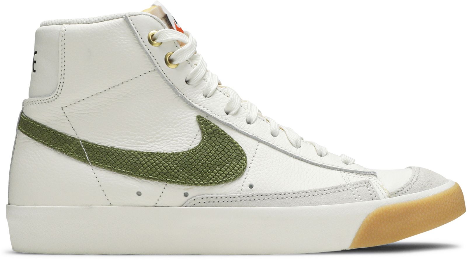 blazer mid snakeskin