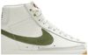 blazer mid asparagus snakeskin