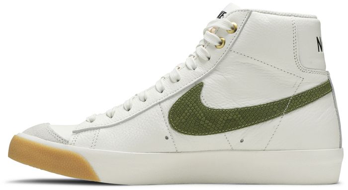 blazer mid asparagus snakeskin