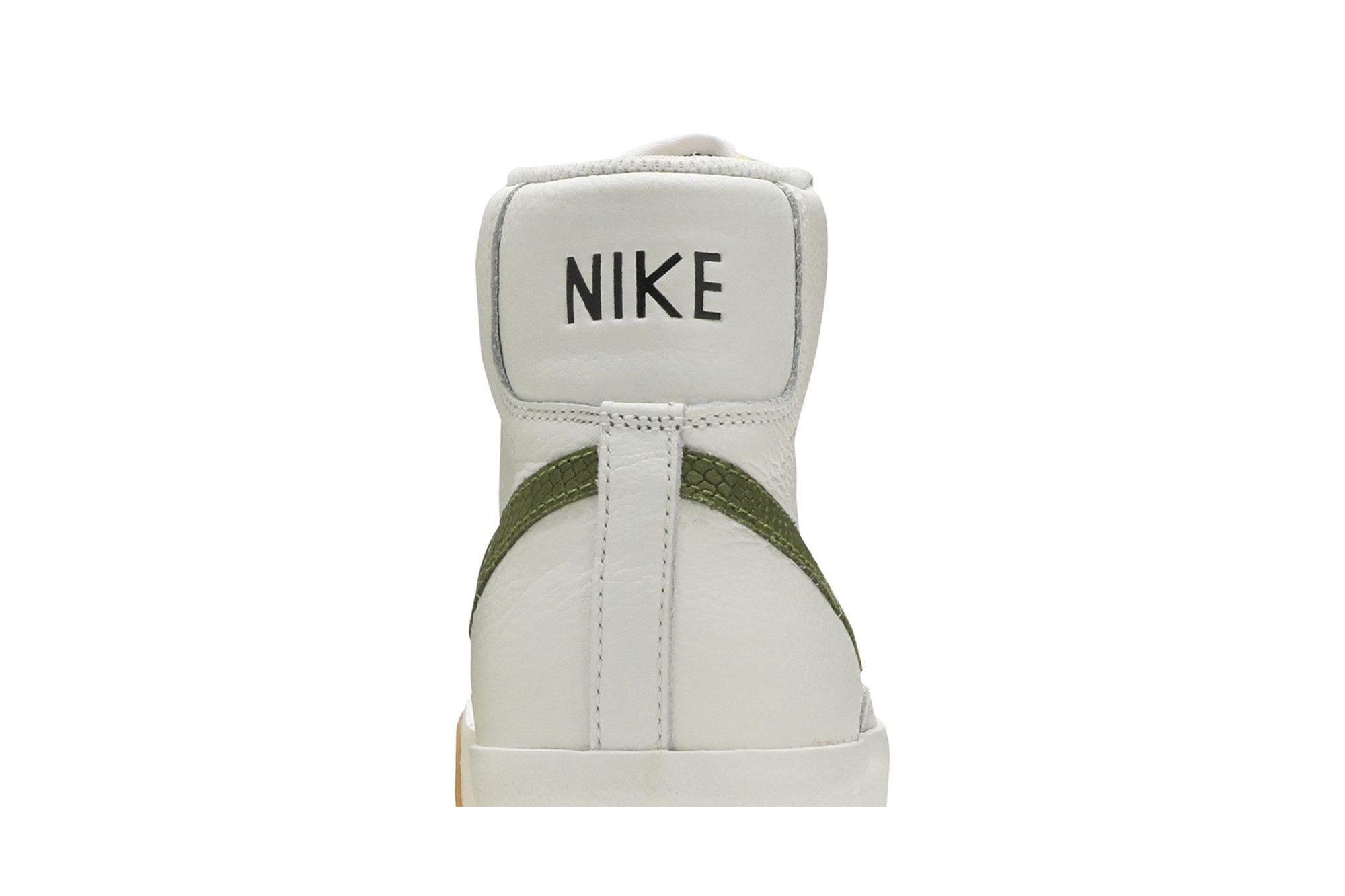 Blazer mid 77 vintage white snakeskin outlet