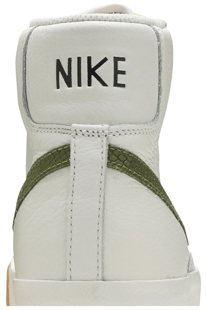 Nike Blazer Mid 77 Vintage Asparagus Snakeskin