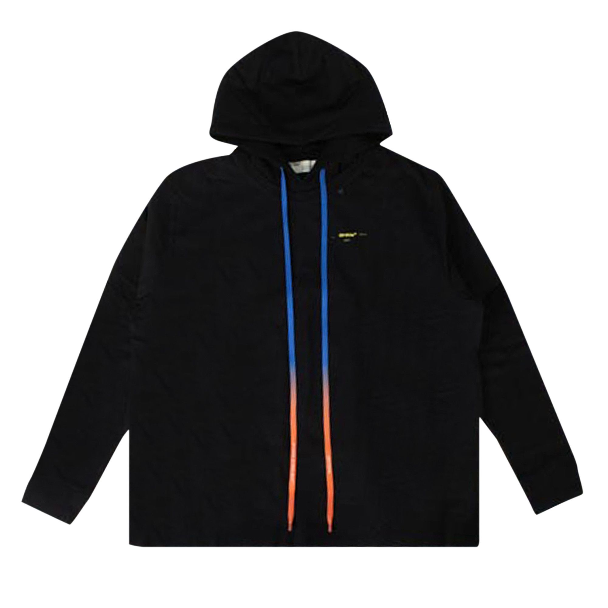Buy Off White Acrylic Arrows Double Tee Hoo Black Yellow OMAB033F191850101060 GOAT