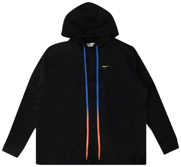 Off White Acrylic Arrows Double Tee Hoo Black  Yellow