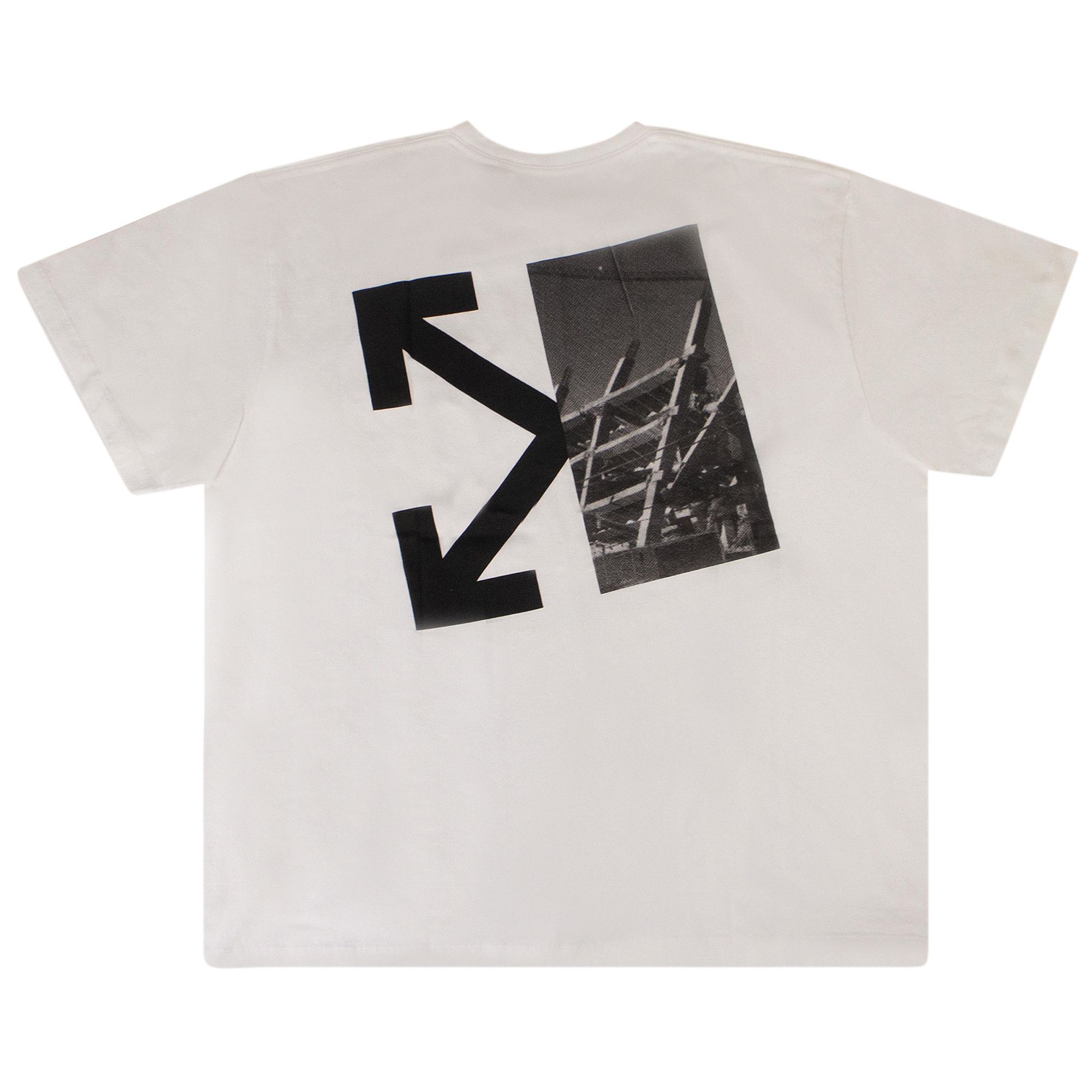 Off white splitted arrow clearance