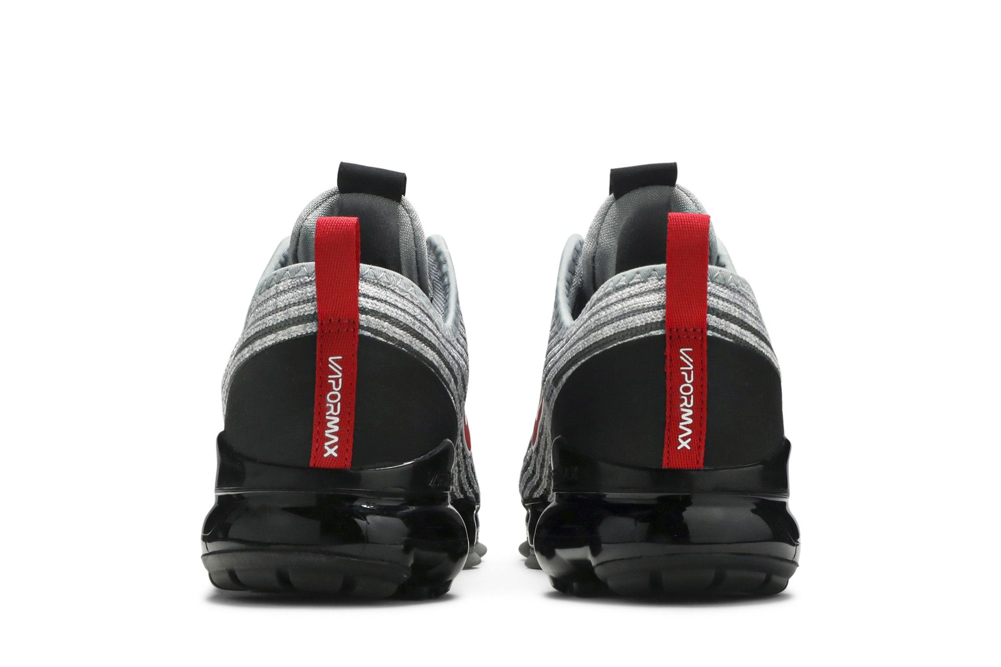 nike vapor max red black