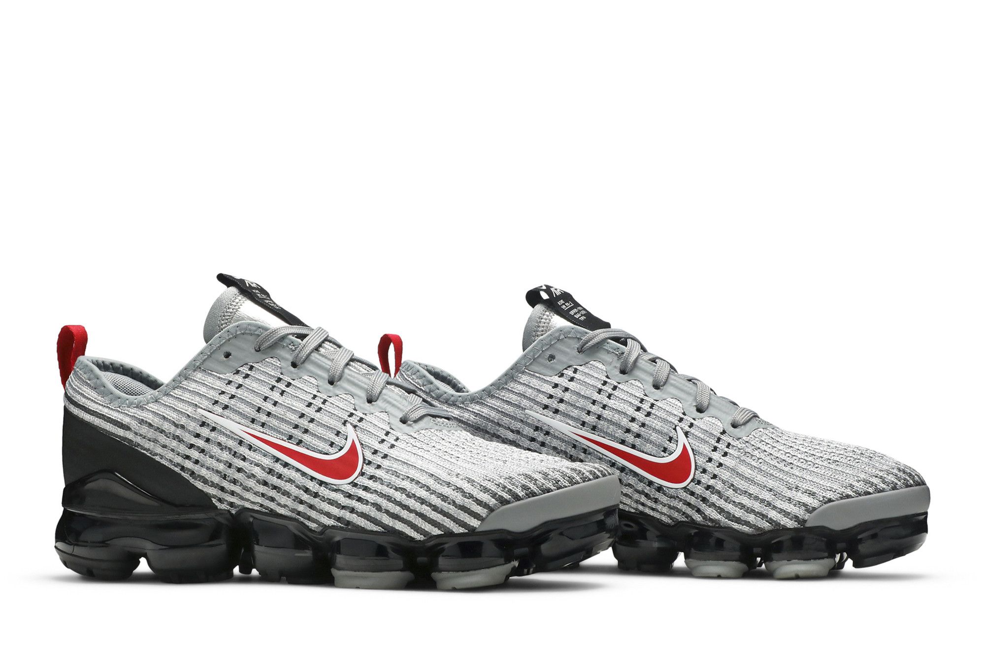 Vapormax red grey on sale