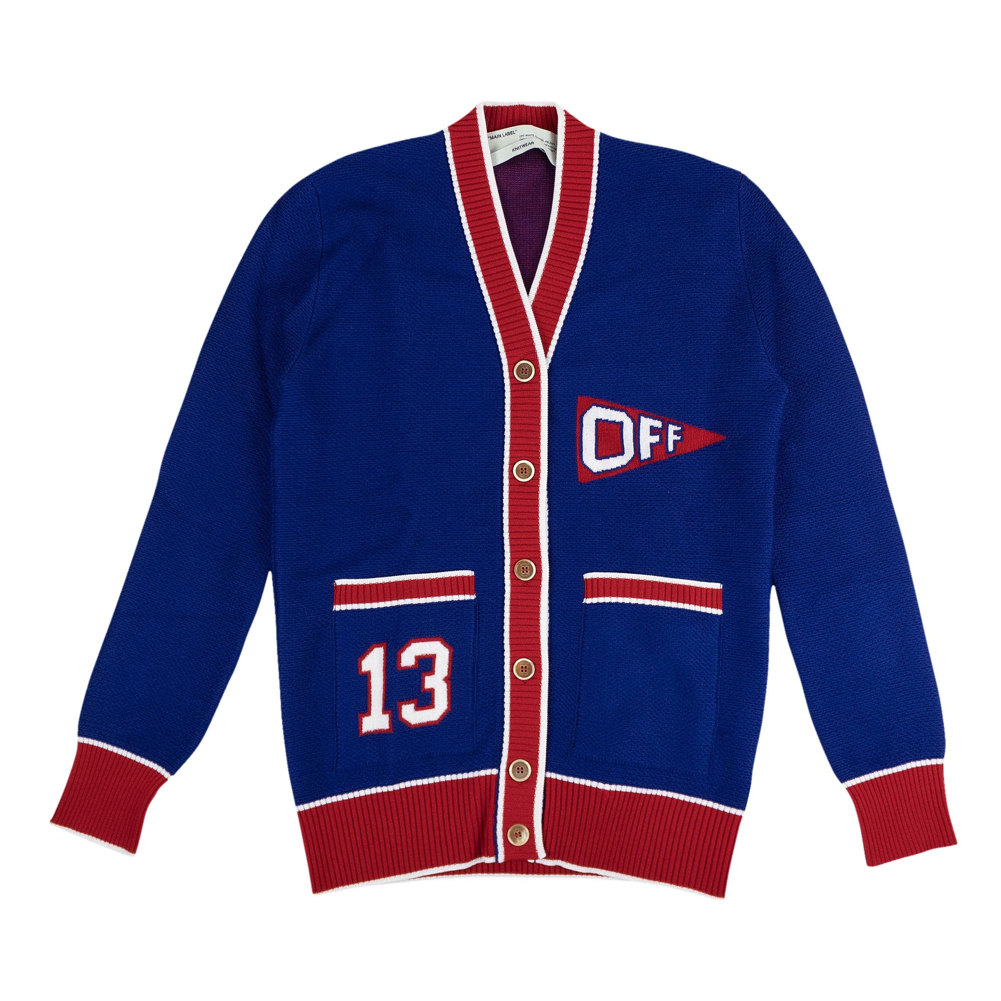 【VETEZE】22SS★  Flag Cardigan VETEZE】22SS☆ Royal Flag Cardigan (VETEZE/カーディガン