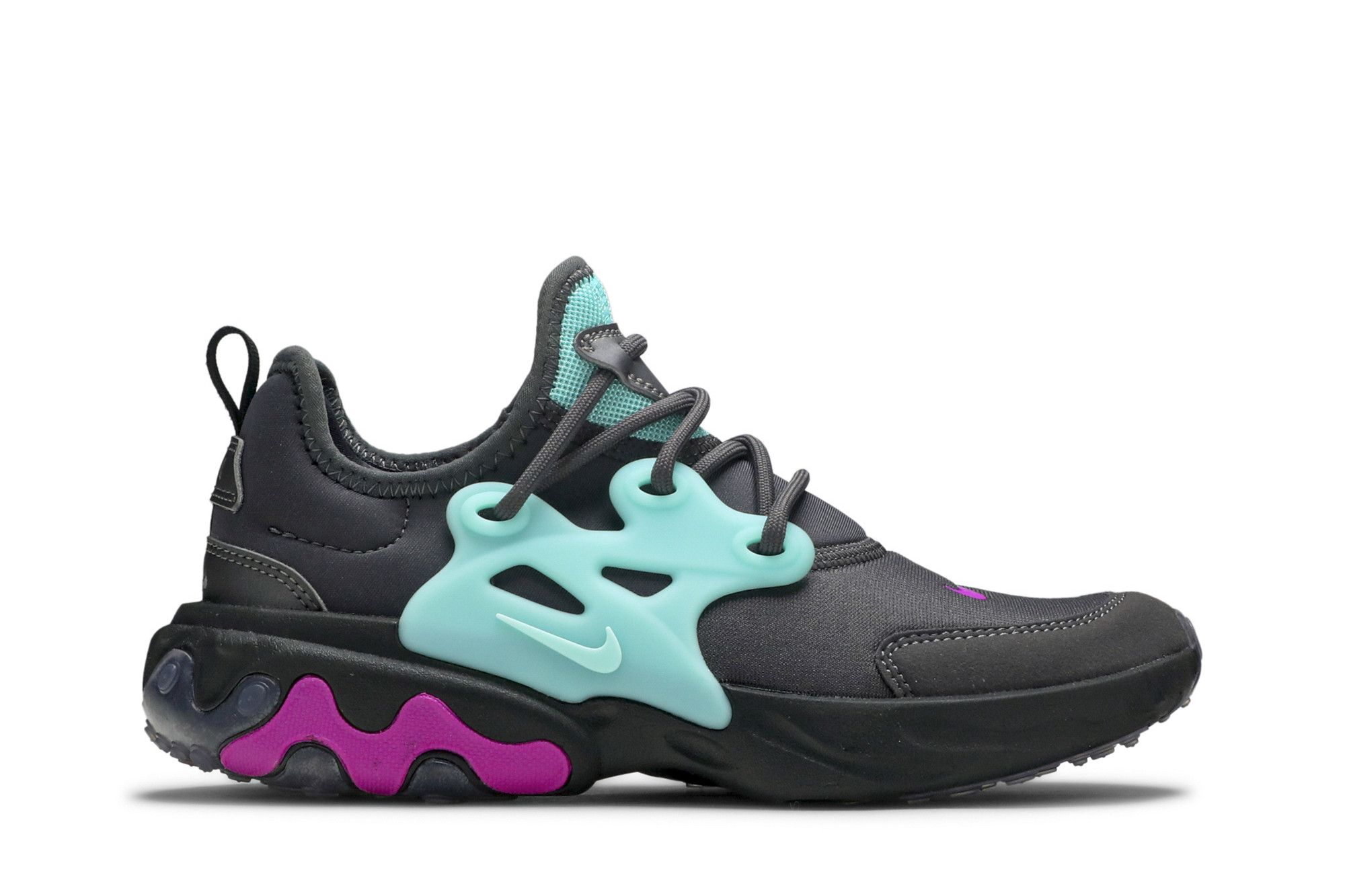 Buy React Presto GS Thunder Grey Aurora BQ4002 011 GOAT