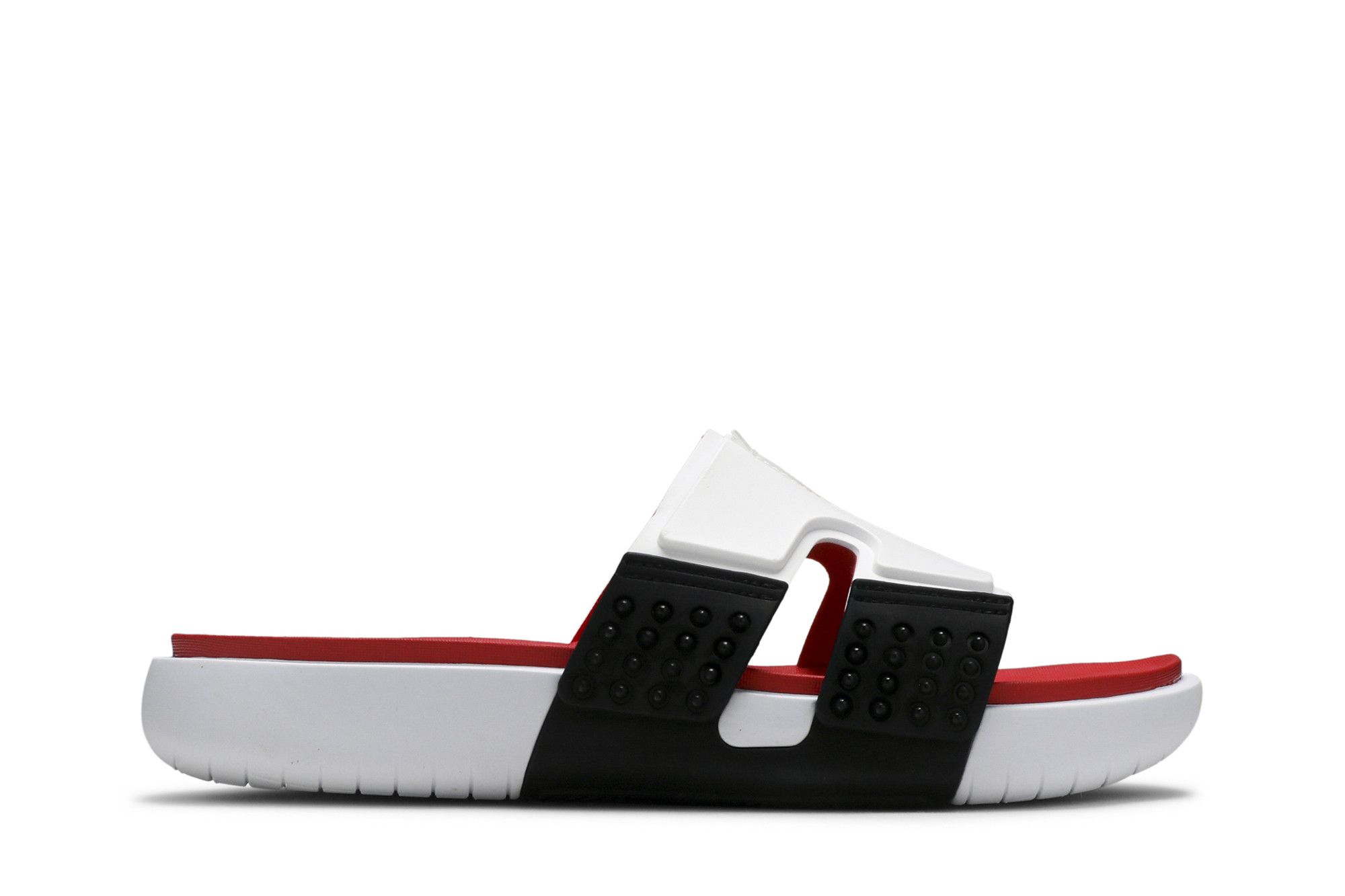 Buy Air Jordan Hydro 8 Retro Slide 'White Black Fire' - CZ3607 100