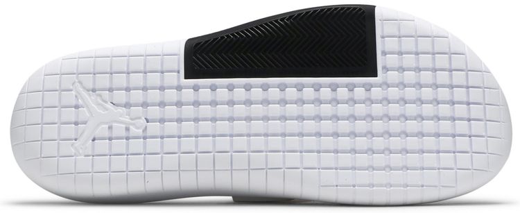 Air Jordan Hydro 8 Retro Slide White Black Fire