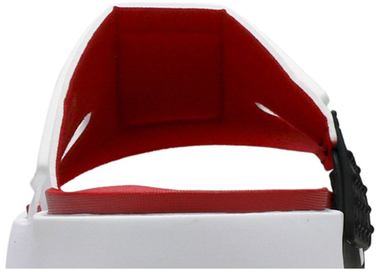 Air Jordan Hydro 8 Retro Slide White Black Fire