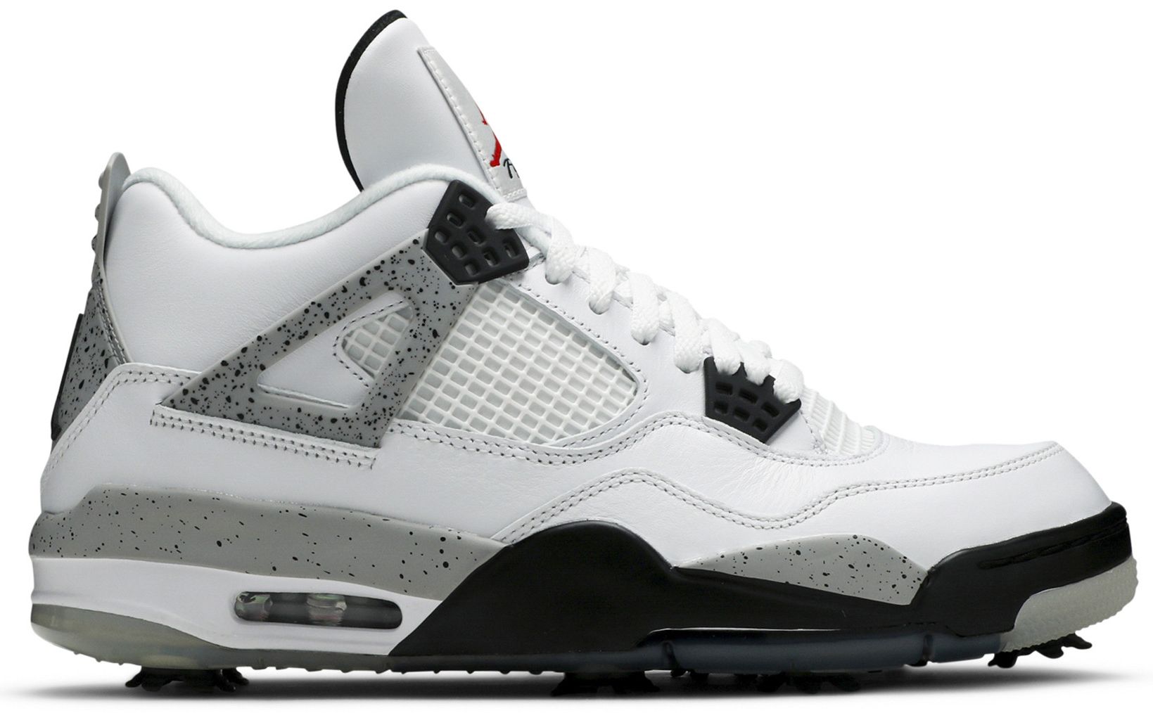 jordan 4 golf shoes white green