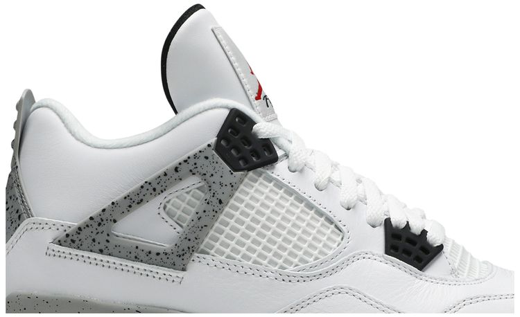 Air Jordan 4 Golf White Cement