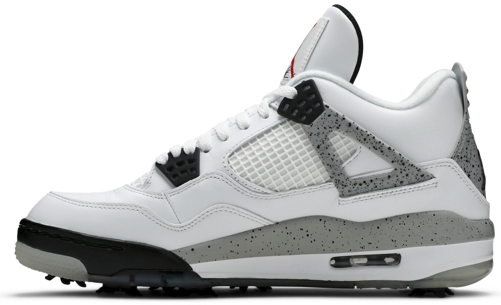 jordan 4 cement white golf