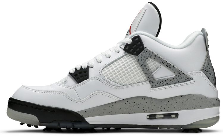 Air Jordan 4 Golf White Cement