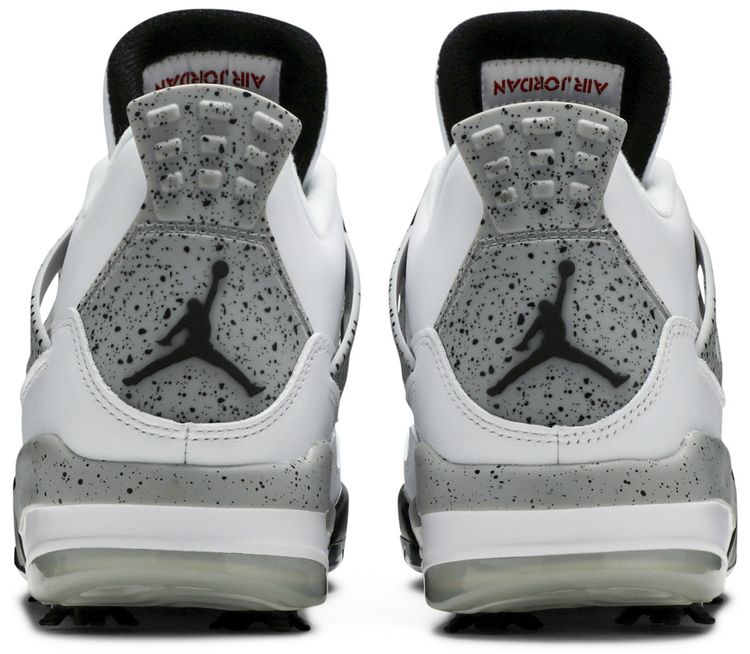 Air Jordan 4 Golf White Cement