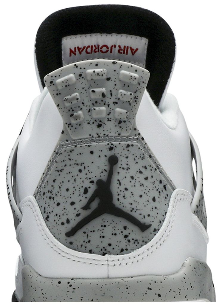 Air Jordan 4 Golf White Cement