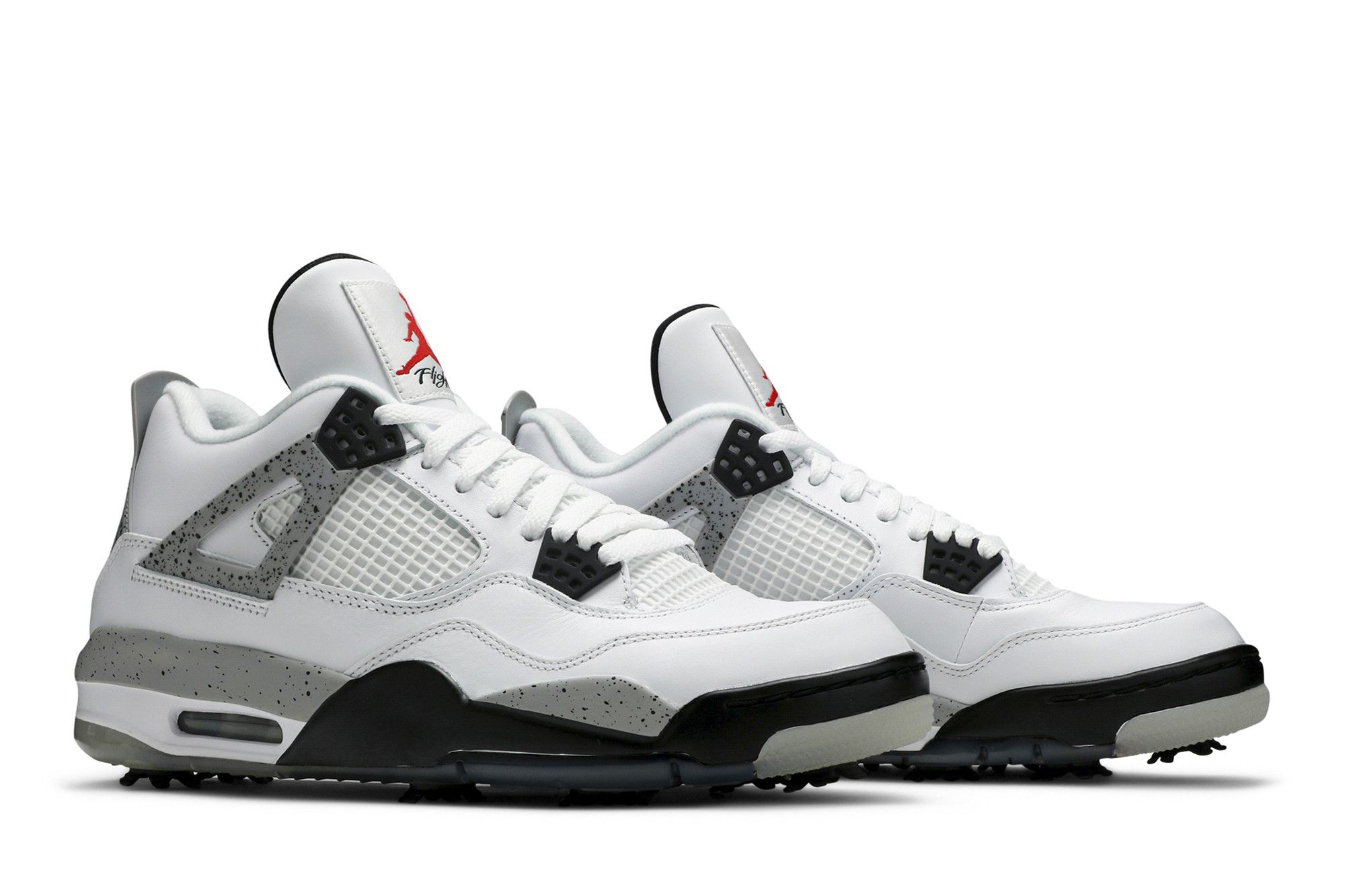 White cement fours top