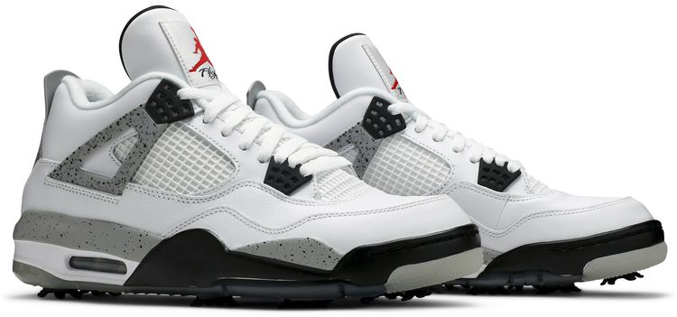Air Jordan 4 Golf White Cement