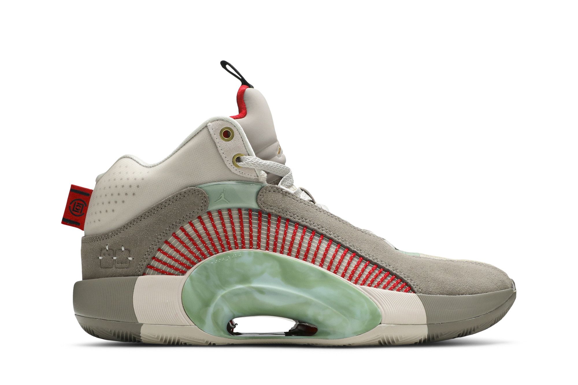 Size 10.5 CLOT x Air Jordan 35 Sepia Stone