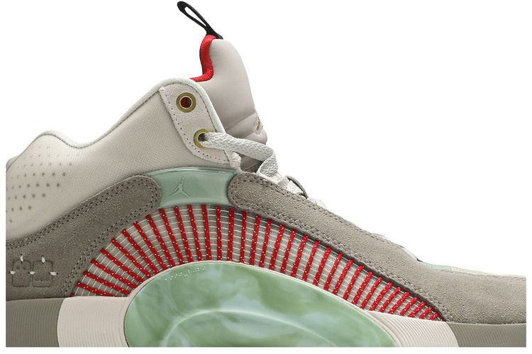 CLOT x Air Jordan 35 Sepia Stone