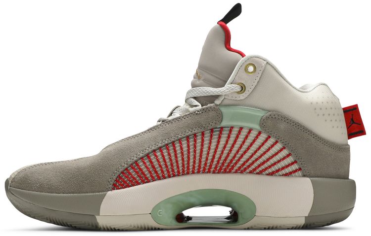 CLOT x Air Jordan 35 Sepia Stone