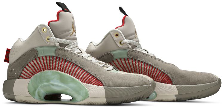 CLOT x Air Jordan 35 Sepia Stone