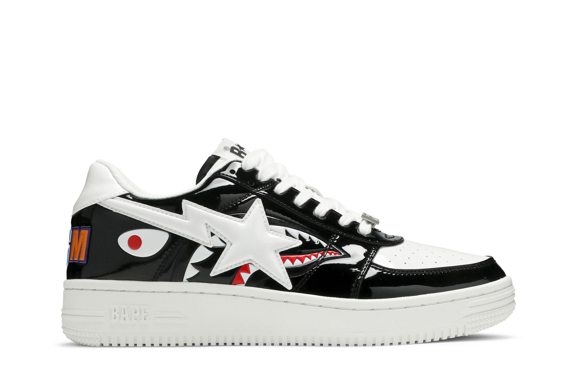 APE BAPE KAWS STA ベイプスタ　ブラック　27cm SHARK A BATHING APE® Shark STA BAPE X ASSC M1 | Bape official