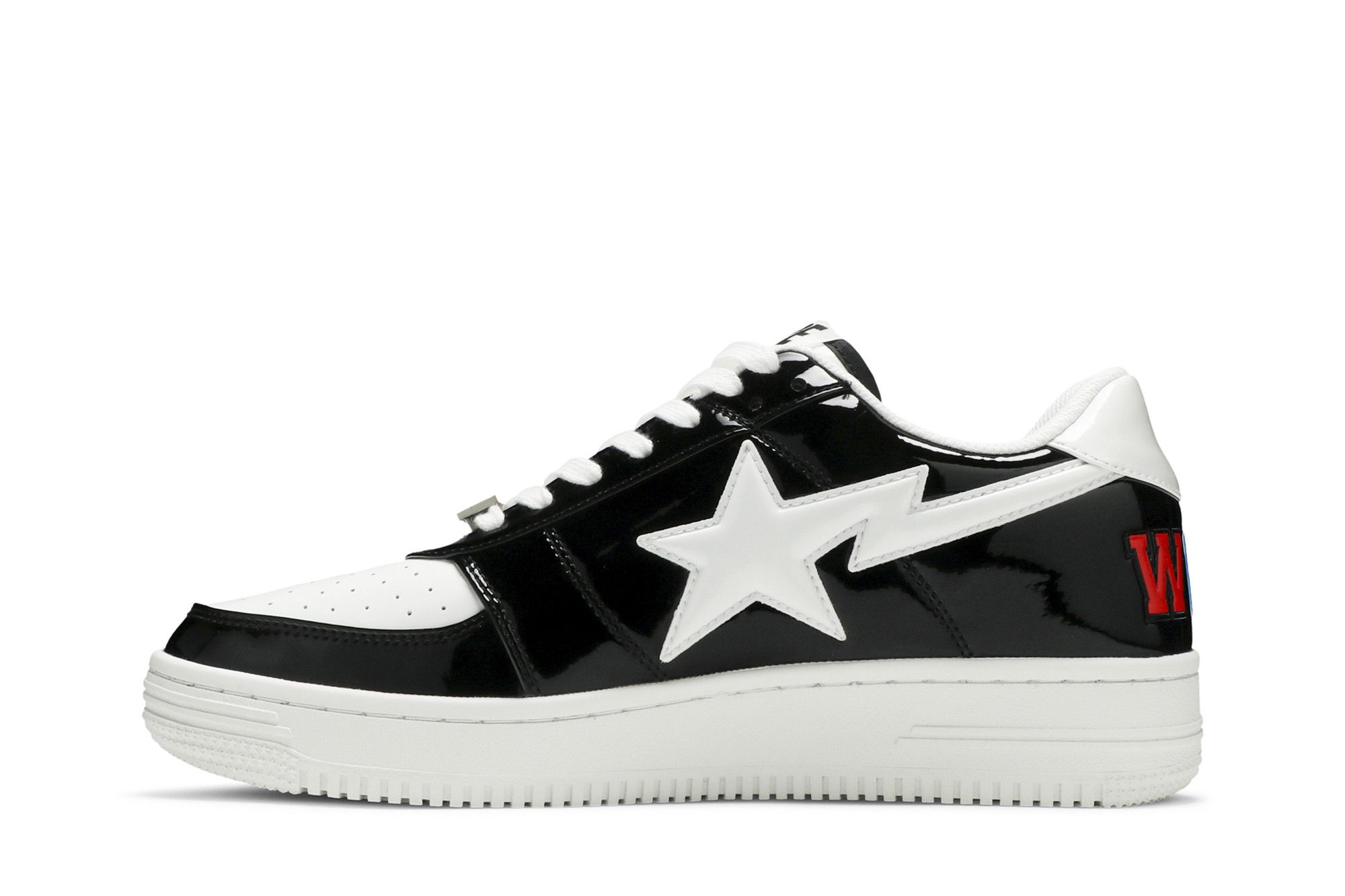 Buy Bapesta Low M1 Shark Face Black 1G80191009 BLK GOAT AU