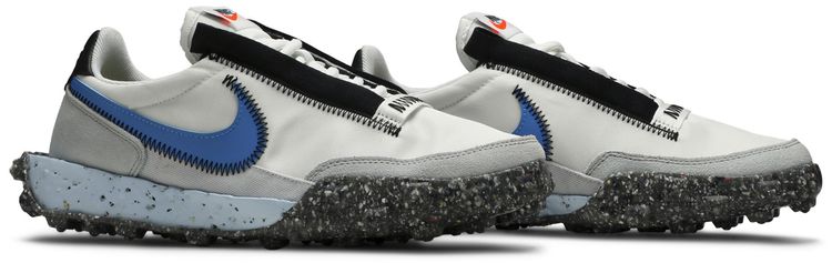 Nike Wmns Waffle Racer Crater Photon Dust Blue