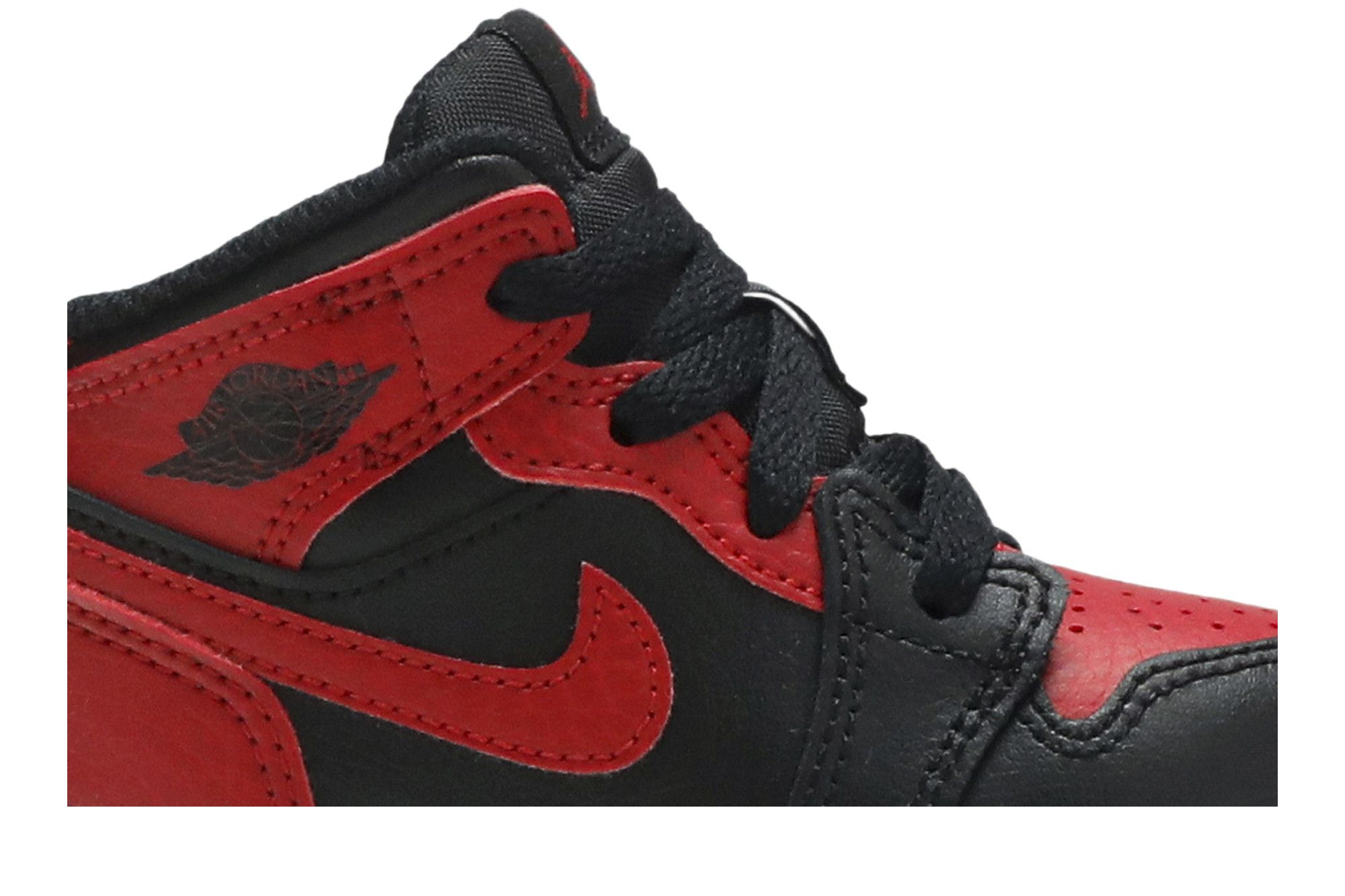 Size 5.0 Air Jordan 1 Mid TD Banned