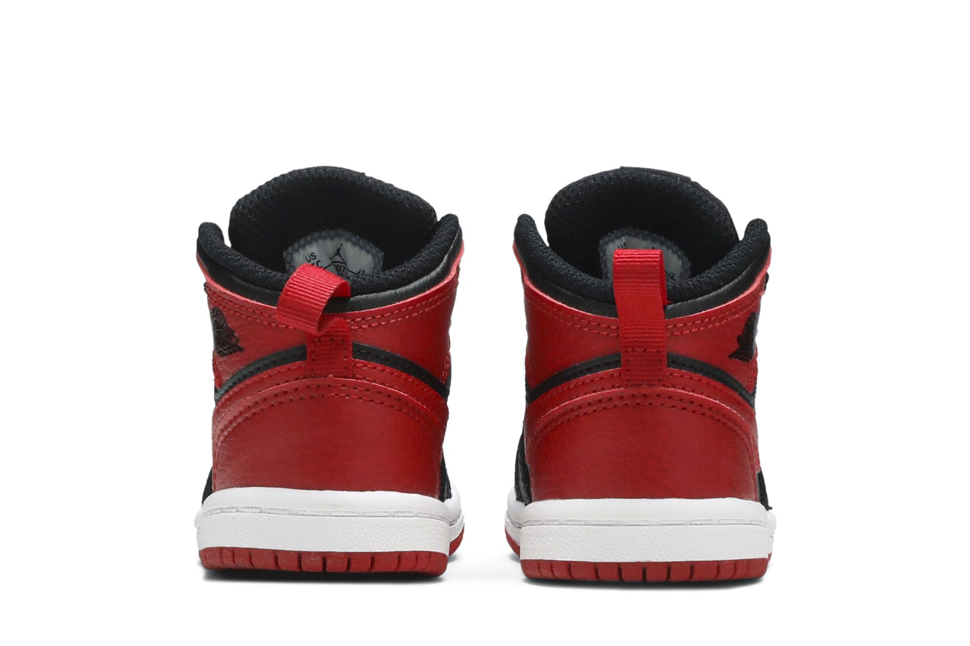 Size 5.0 Air Jordan 1 Mid TD Banned