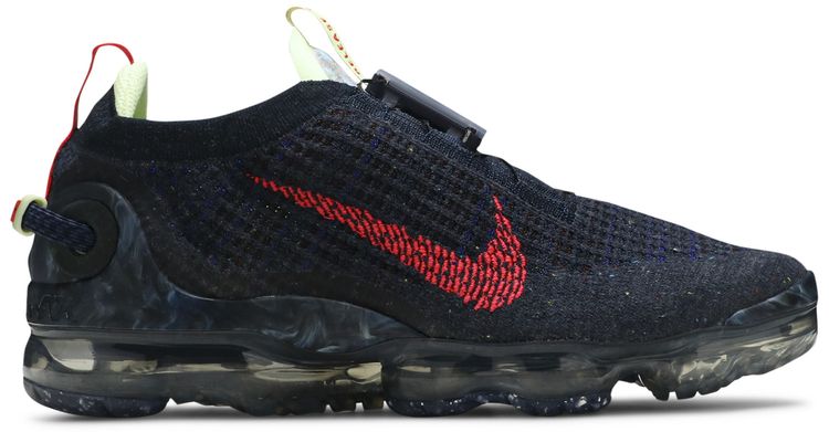 Nike Air VaporMax 2020 Flyknit Obsidian Siren Red