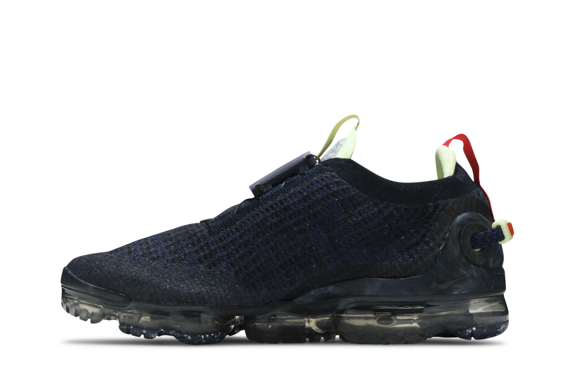 nike air vapormax 2020 flyknit trainers in obsidian